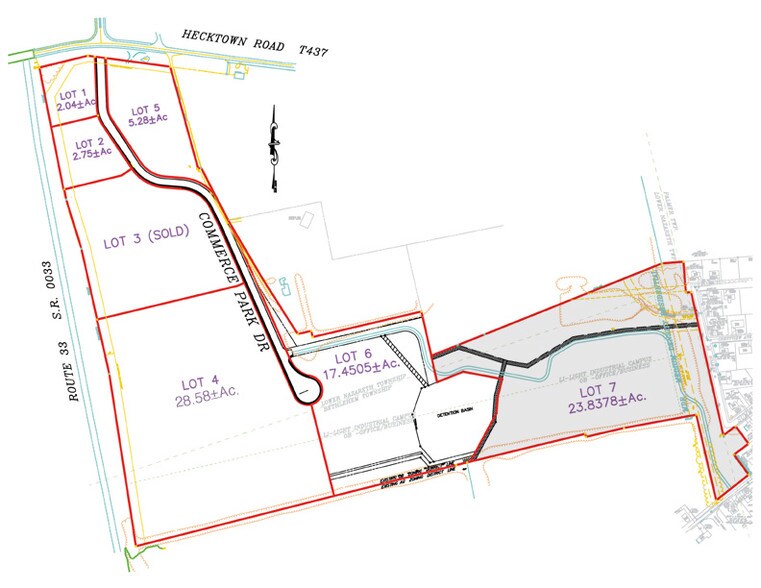 More Photos Of 150 Commerce Park Dr, Easton Land For Sale