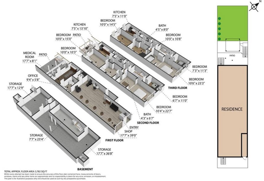 More Photos Of 6118 5th Ave, Brooklyn Storefront Retail Residential For Sale