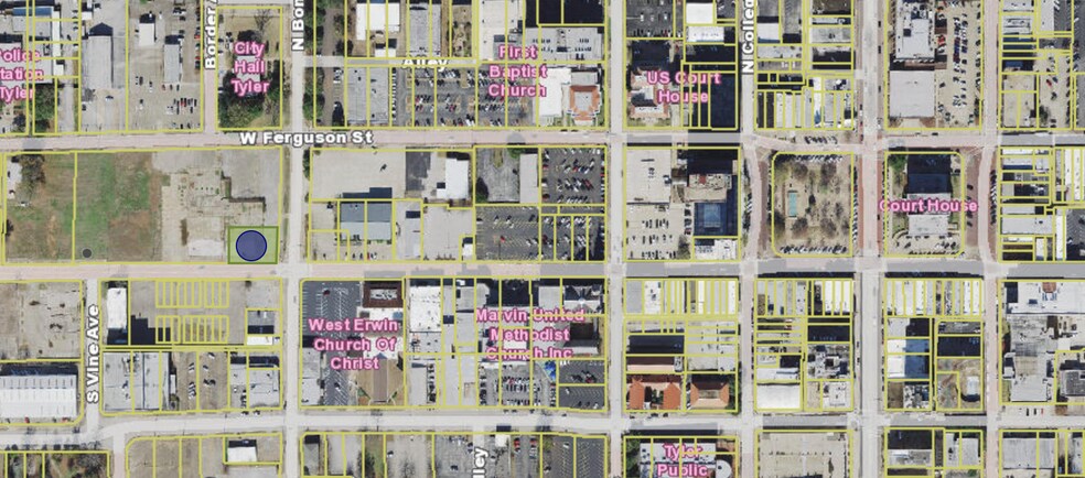 More Photos Of 525 W Erwin St, Tyler Restaurant For Lease