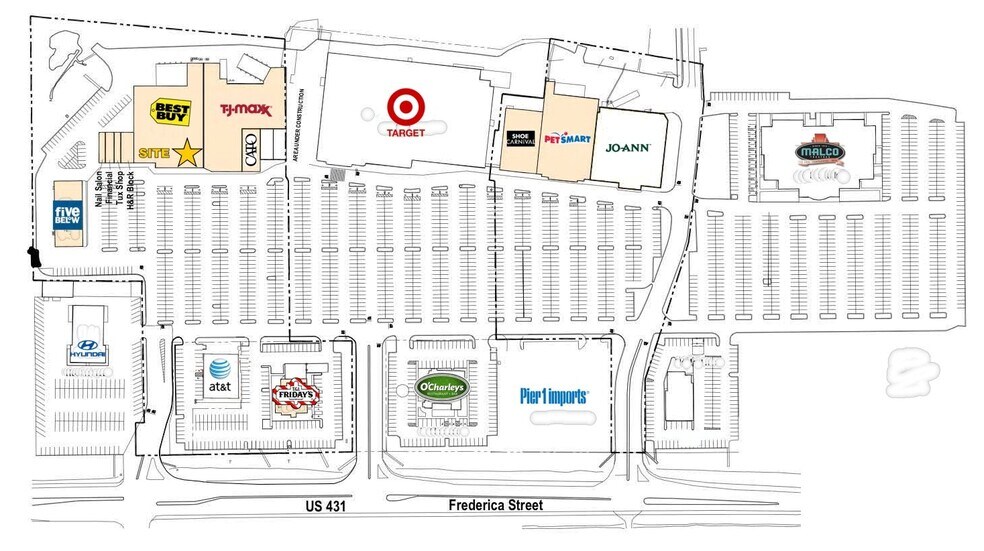 More Photos Of 5101 Frederica St, Owensboro General Retail For Lease