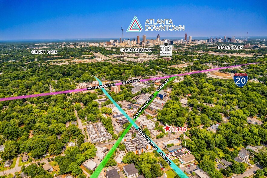 More Photos Of 1336 Glenwood Ave, Atlanta Restaurant For Sale