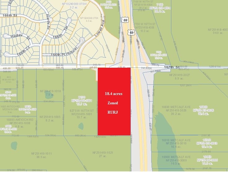 More Photos Of 8095 W 167th St, Overland Park Land For Sale