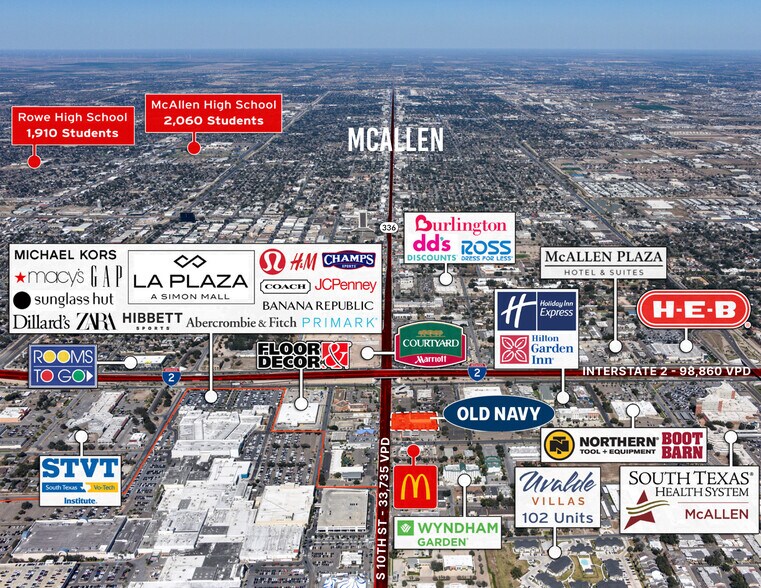 More Photos Of 1815 S 10th St, McAllen Freestanding For Sale