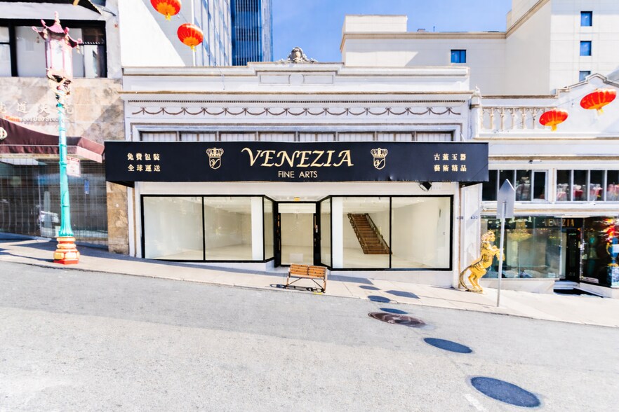 Primary Photo Of 434-438 Grant Ave, San Francisco Storefront For Lease