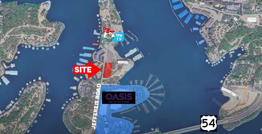 Primary Photo Of 1190 Jeffries Rd, Osage Beach Land For Sale