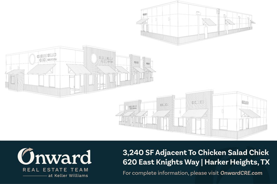 More Photos Of 620 Knight's way, Harker Heights General Retail For Lease