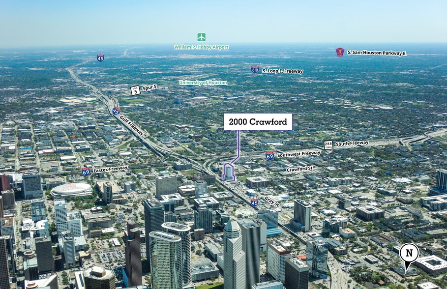 More Photos Of 2000 Crawford St, Houston Office For Sale