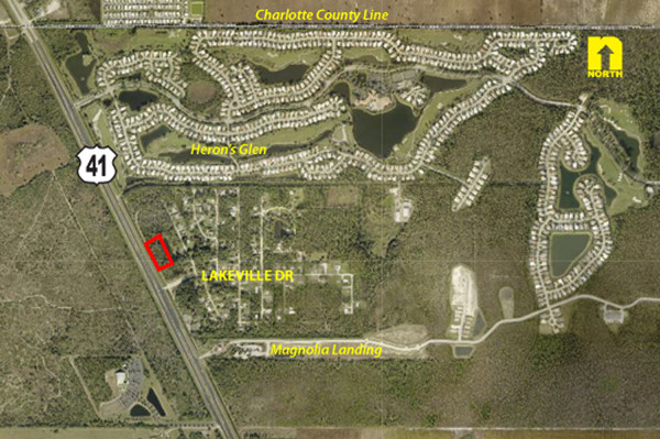 Primary Photo Of 20388 N Tamiami Trl, North Fort Myers Land For Sale