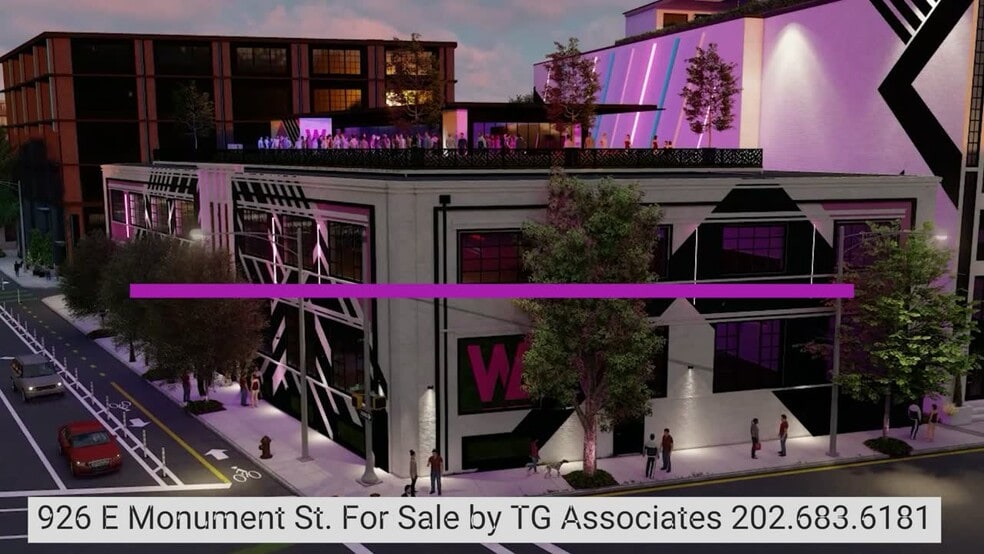 More Photos Of 926-938 E Monument St, Baltimore Warehouse For Sale