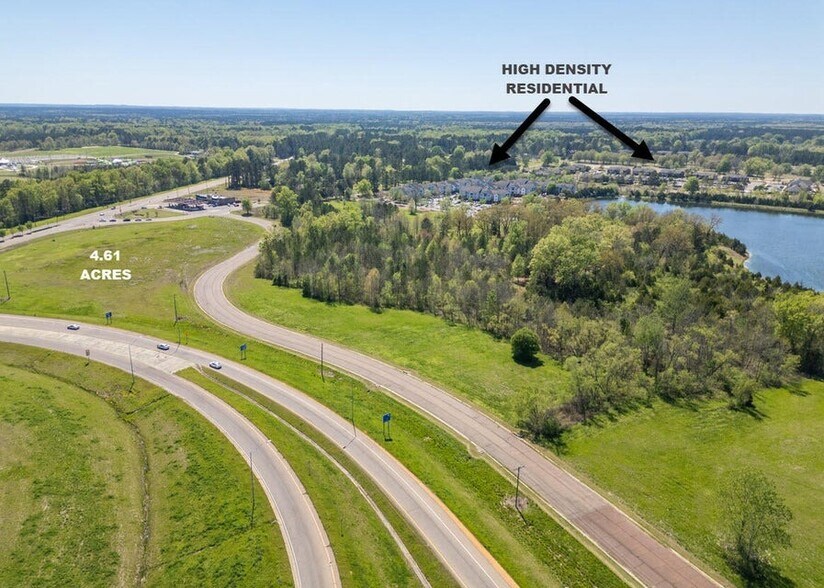 More Photos Of 4.61 acres at NW quadrant of Hwy 12 and Hwy 25, Starkville Land For Sale
