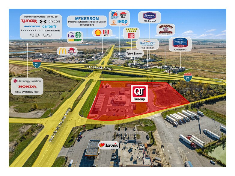 More Photos Of 6579 Garringer-Edgefield rd, Jeffersonville Convenience Store For Sale