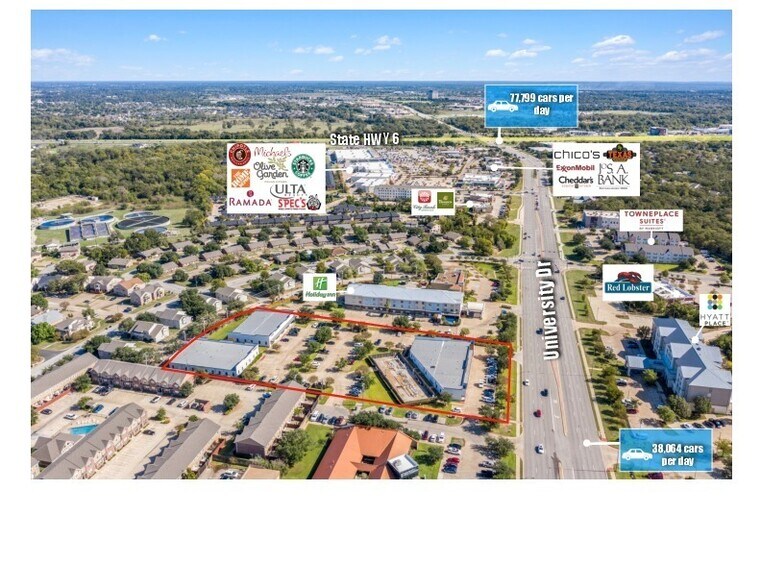 More Photos Of 1101-1105 University Dr E, College Station Medical For Lease