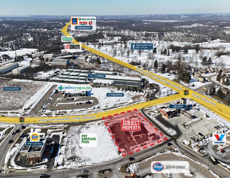 More Photos Of 5255 Hildenbrand Wy, Liberty Twp Fast Food For Sale