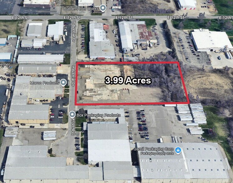 Primary Photo Of 1250 Industrial dr, Mishawaka Land For Sale