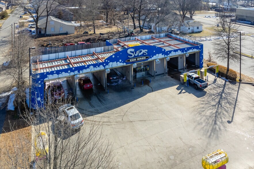 More Photos Of 2224 Pike Ave, North Little Rock Carwash For Sale