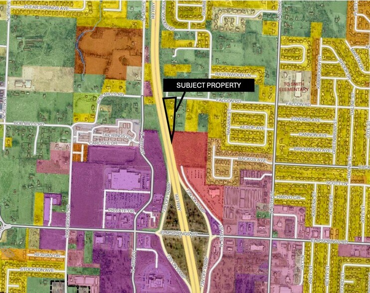 Primary Photo Of 4605 Falcon Rd, Springdale Land For Sale