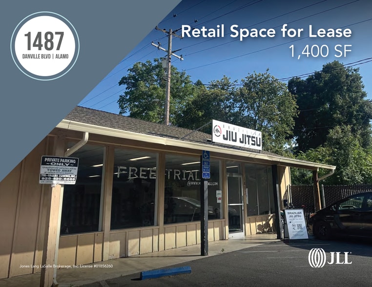 Primary Photo Of 1487 Danville Blvd, Alamo Freestanding For Lease