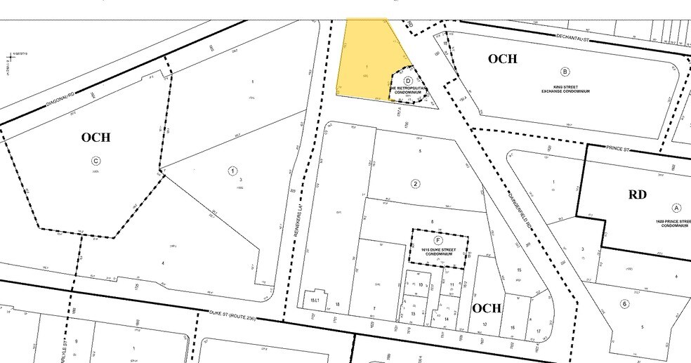 Primary Photo Of 1700 Diagonal Rd, Alexandria Office For Lease