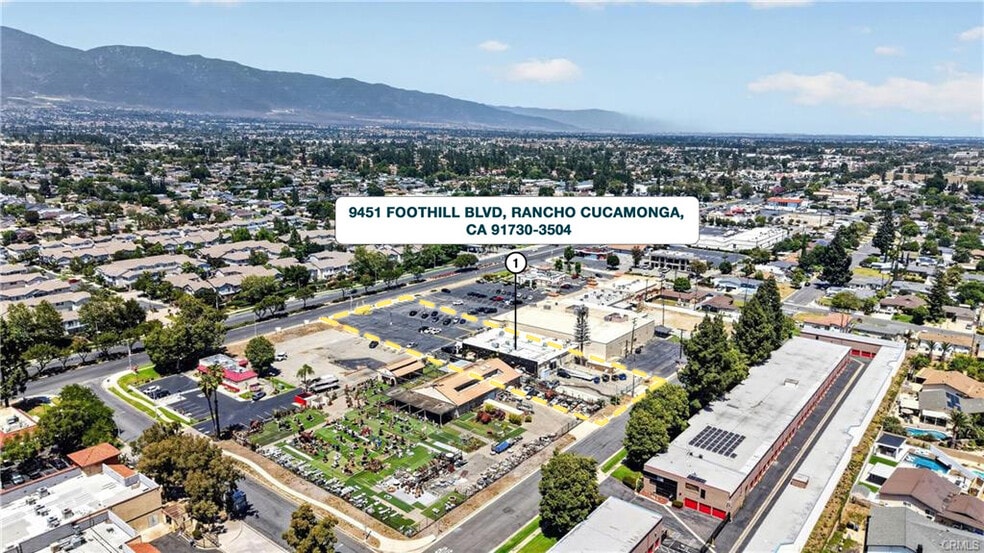 More Photos Of 9451 Foothill Blvd, Rancho Cucamonga Storefront For Sale
