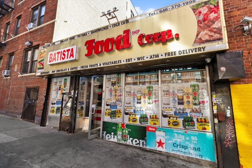 Primary Photo Of 7 Hillside Ave, New York Convenience Store For Sale