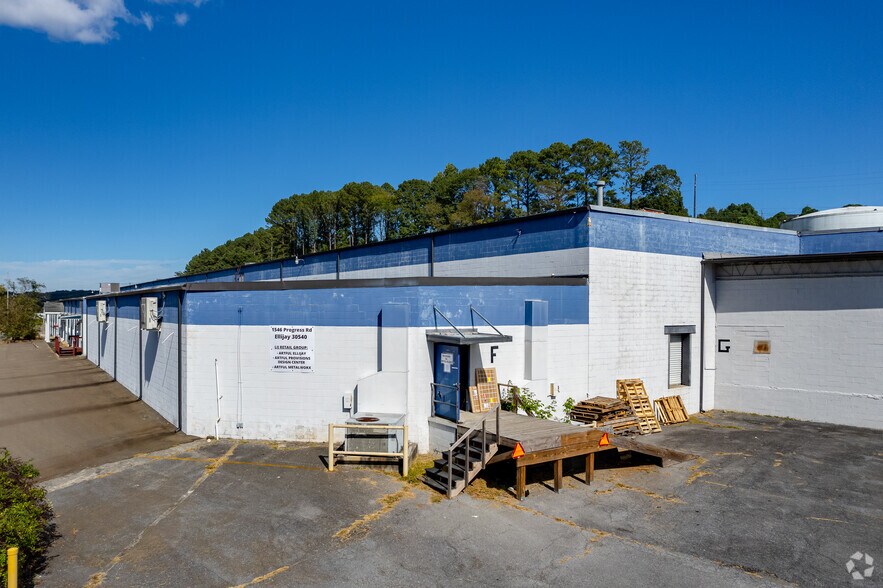 More Photos Of 1546 Progress Rd, Ellijay Warehouse For Lease