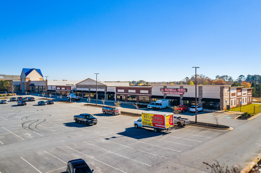 Primary Photo Of 1901-1945 Jonesboro Rd, Mcdonough Storefront For Lease