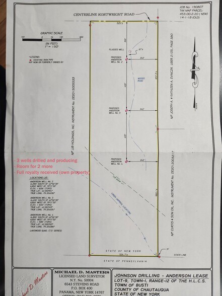 More Photos Of 3922 Kortwright Rd, Jamestown Warehouse For Sale