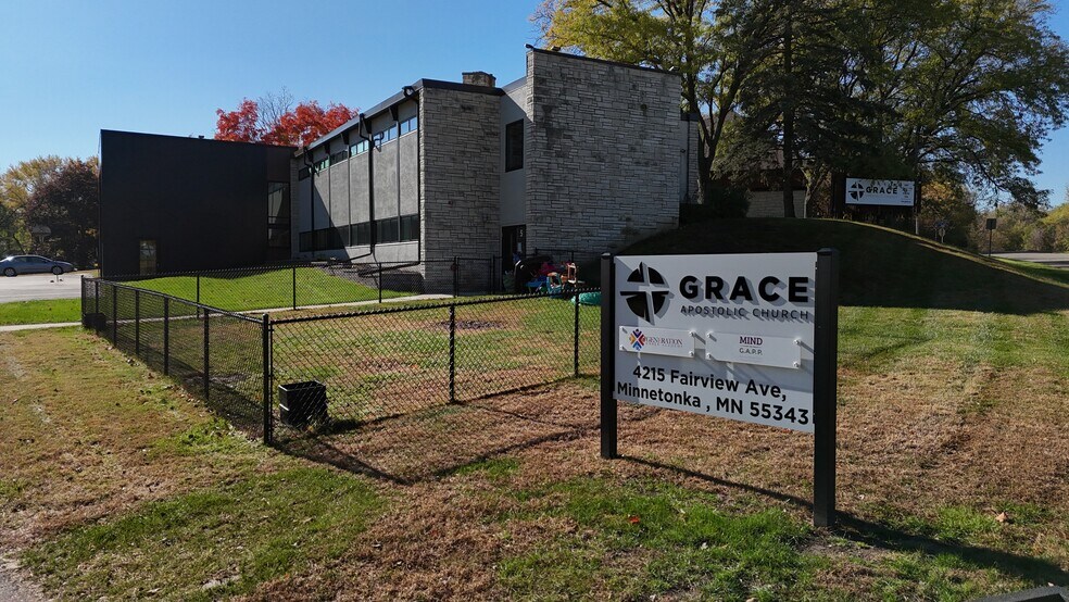 More Photos Of 4215 Fairview Ave, Minnetonka Religious Facility For Sale