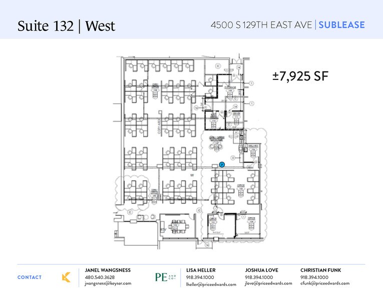 More Photos Of 4500 S 129th East Ave, Tulsa Office For Lease