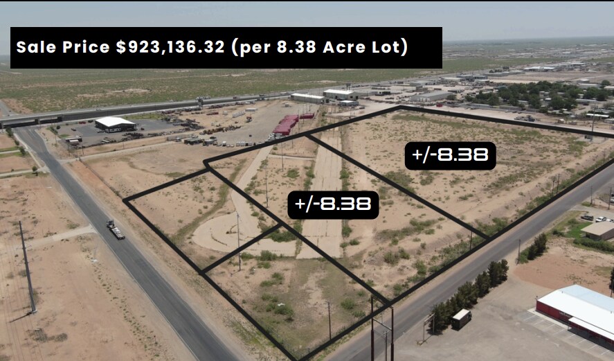 More Photos Of 7601 W County Road 116, Midland Land For Sale