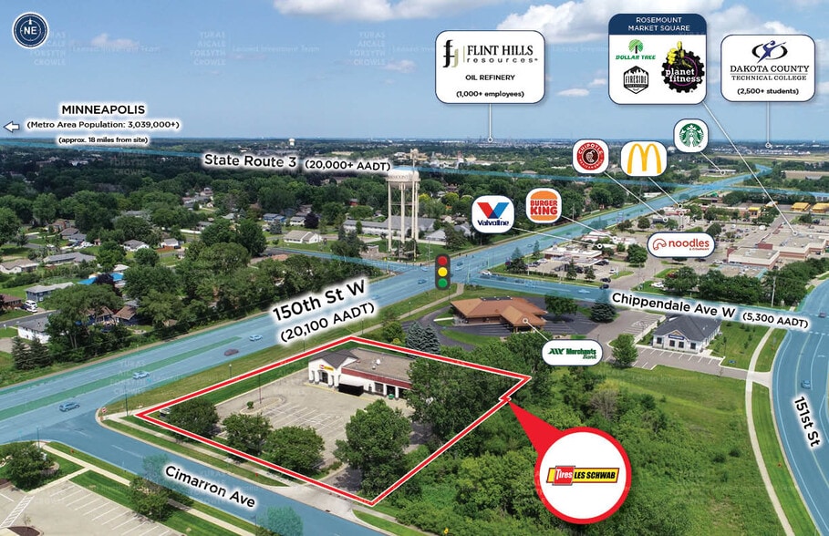 More Photos Of 15026 Cimarron Ave, Rosemount Auto Repair For Sale