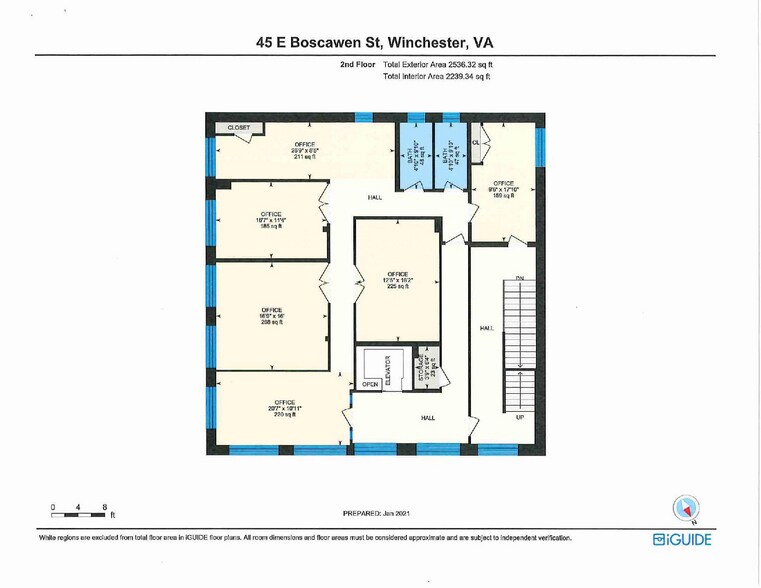 More Photos Of 45 East Piccadilly, Winchester Office For Lease