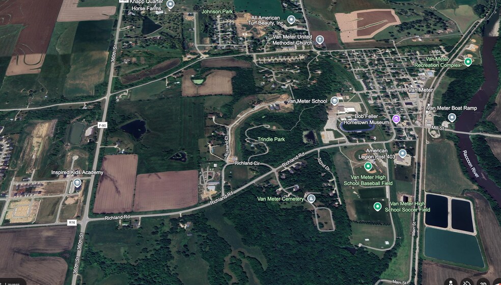 More Photos Of 360th Street @ Richland Road, Van Meter Land For Sale