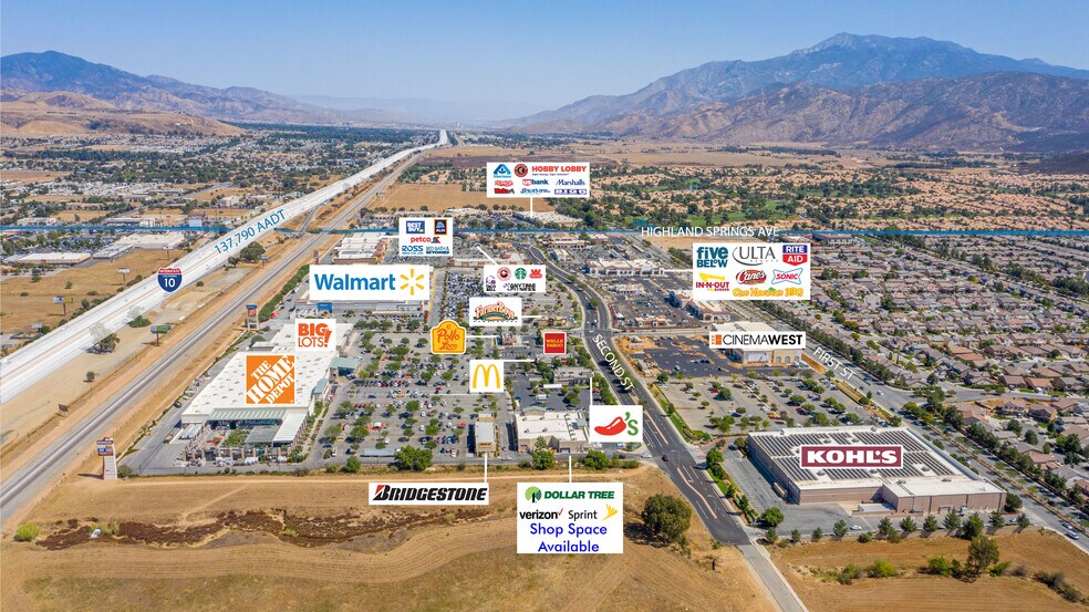 More Photos Of 1482 E 2nd St, Beaumont General Retail For Lease