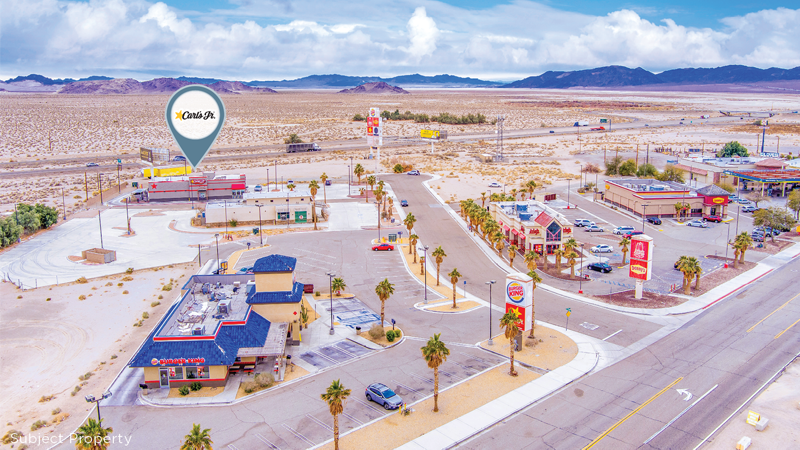 More Photos Of 56335 Mojave Pointe Rd, Baker Fast Food For Lease