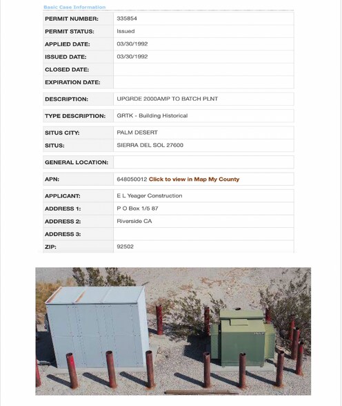 More Photos Of 27500 Sierra del Sol, Thousand Palms Land For Sale