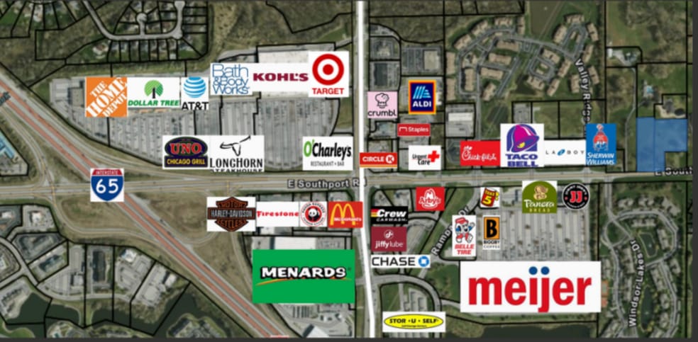 Primary Photo Of 5440 Southport Rd, Indianapolis Land For Sale