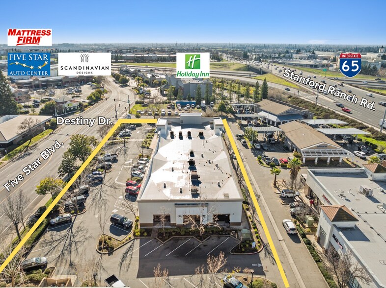 More Photos Of 6810 Five Star Blvd, Rocklin Freestanding For Sale