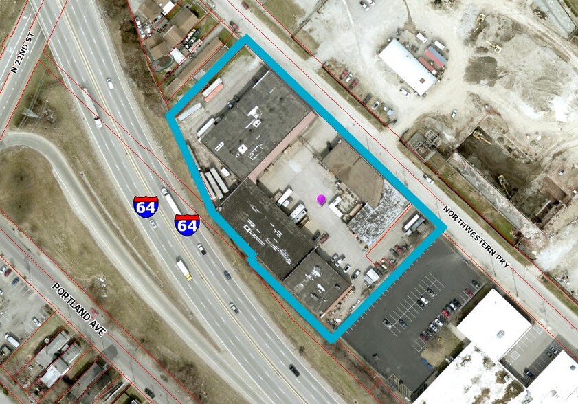 More Photos Of 2012 Northwestern Pky, Louisville Warehouse For Sale