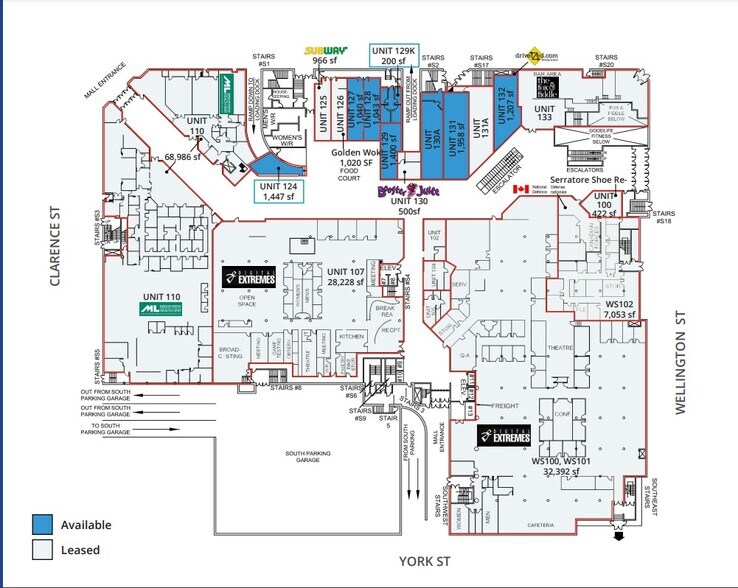 More Photos Of 355 Wellington St, London Office For Lease