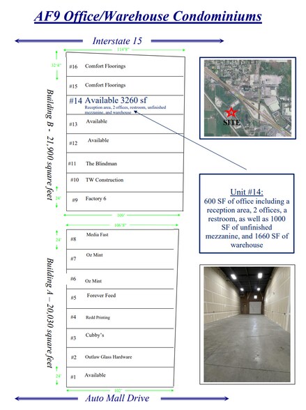 More Photos Of 767 S Auto Mall Dr, American Fork Warehouse For Lease