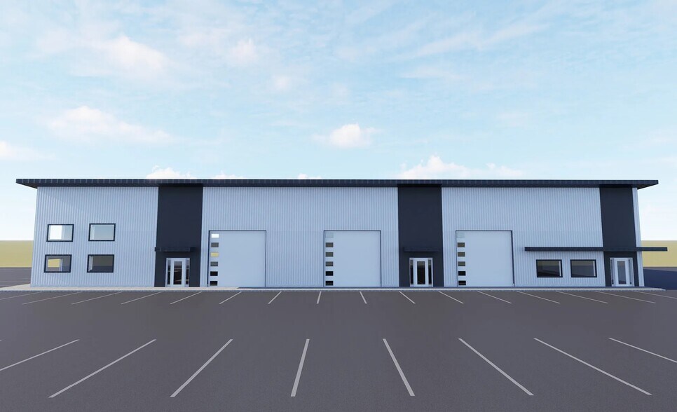 More Photos Of 371-391 Business Loop, Sugar City Flex For Lease