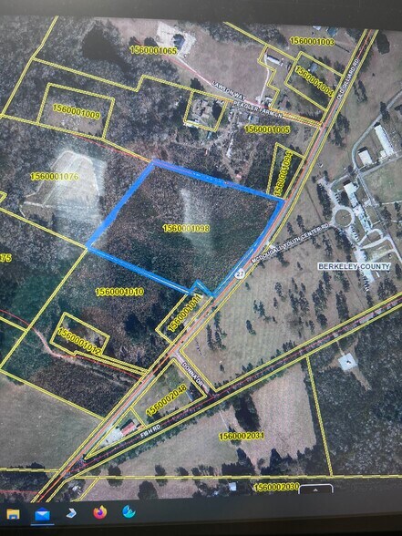 Primary Photo Of 0 Old Gilliard Road, Ridgeville Land For Sale