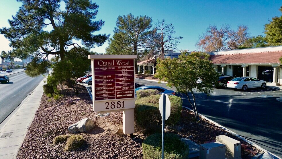 More Photos Of 2881 S Valley View Blvd, Las Vegas Office For Lease