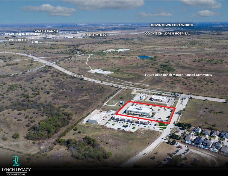 More Photos Of 200 Bailey Ranch Rd, Aledo Medical For Lease