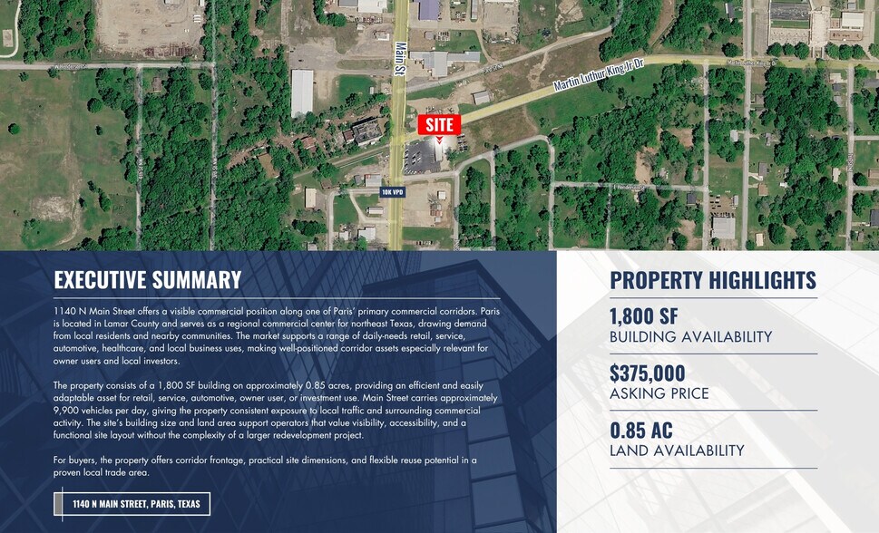 More Photos Of 1140 N Main St, Paris Auto Dealership For Sale
