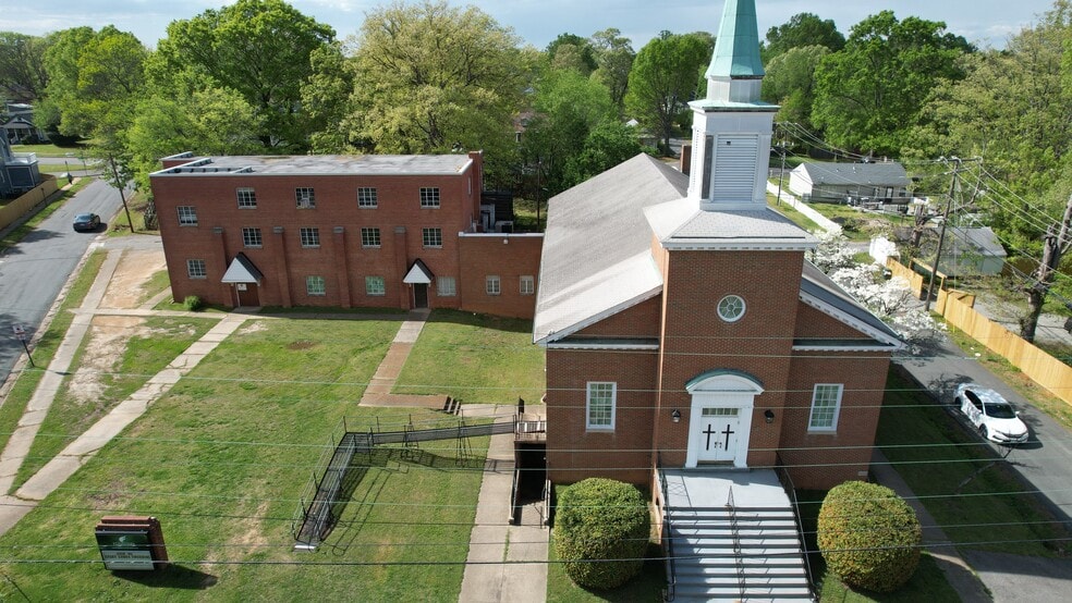 Primary Photo Of 3800 E Broad Rock Rd, Richmond Religious Facility For Sale