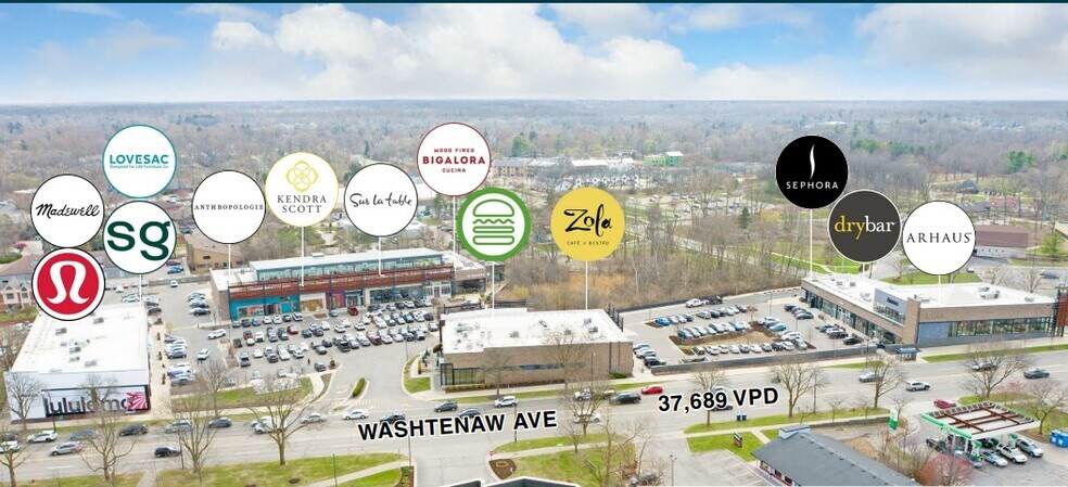 Primary Photo Of 3010 Washtenaw Ave, Ann Arbor General Retail For Lease