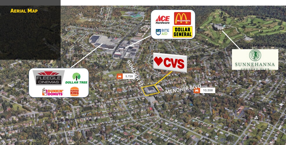 More Photos Of 1650 Menoher Blvd, Johnstown Drugstore For Sale