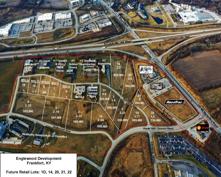 More Photos Of Democrat Dr @ Duncan Pike, Frankfort Land For Sale